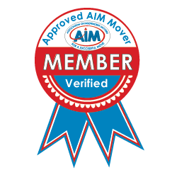 The Association Of Independent Movers Member Badge Ark Relocation