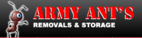 Army Ants Removals & Storage