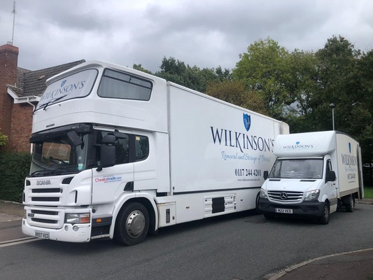 Wilkinsons Removals Out & About!