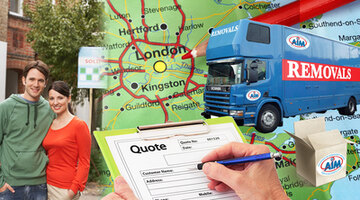 Choosing A Removals Company in London